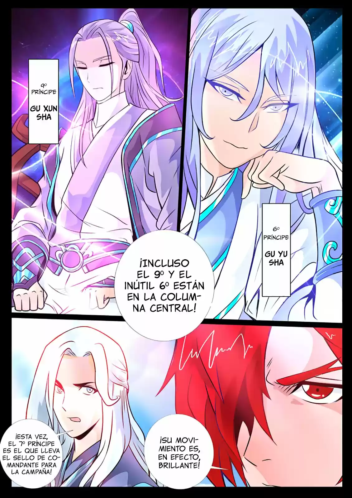 Long Fu Zhi Wangdao Tianxia - Capítulo 72 - Página 6 - LectorTMOo