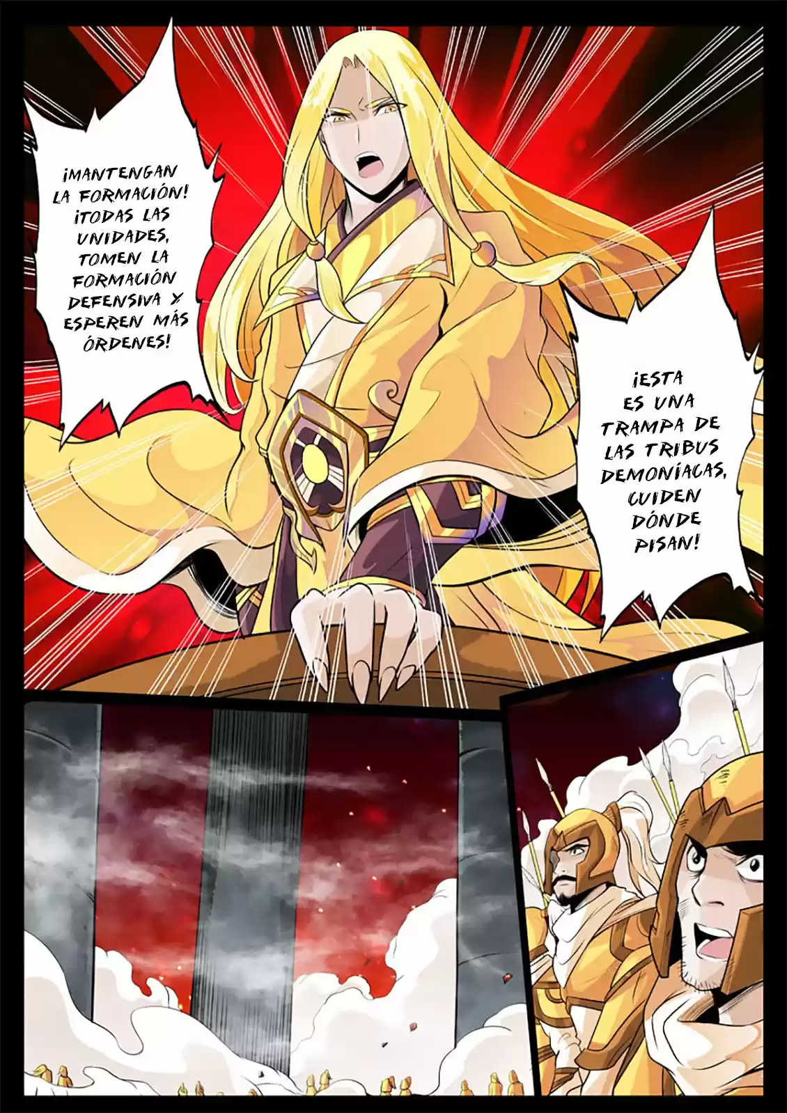 Long Fu Zhi Wangdao Tianxia - Capítulo 73 - Página 9 - LectorTMOo