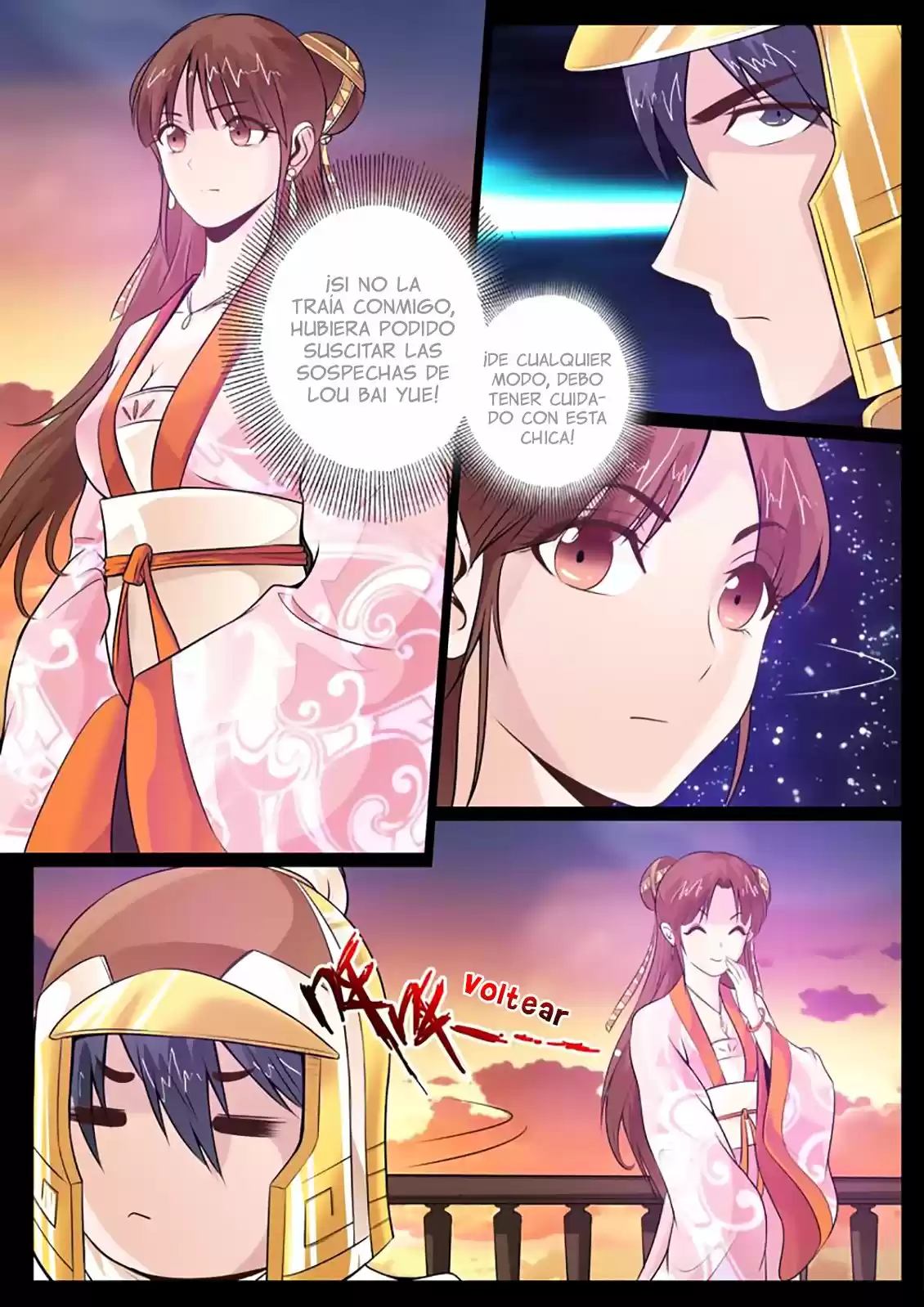 Long Fu Zhi Wangdao Tianxia - Capítulo 75 - Página 4 - LectorTMOo