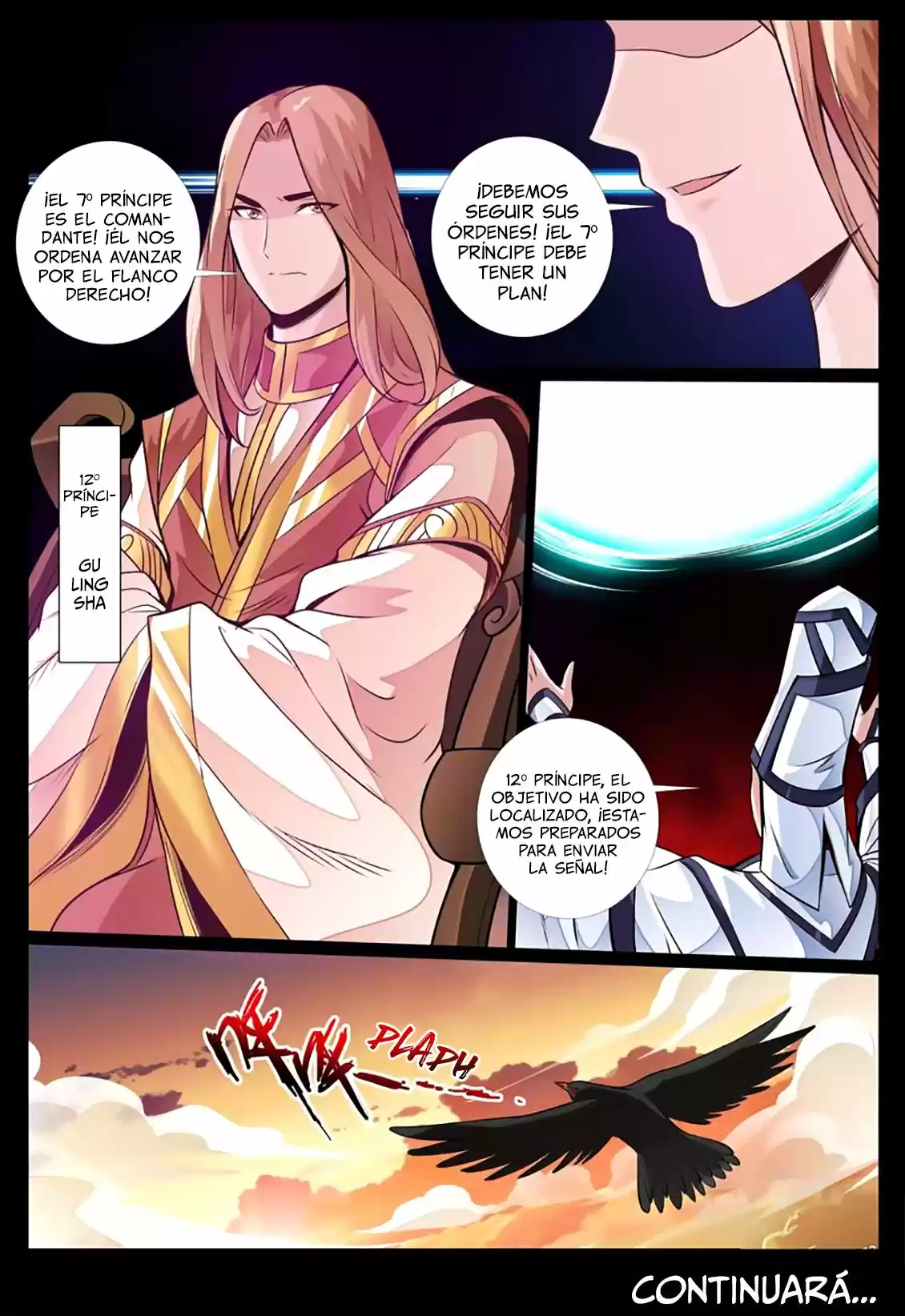 Long Fu Zhi Wangdao Tianxia - Capítulo 75 - Página 9 - LectorTMOo