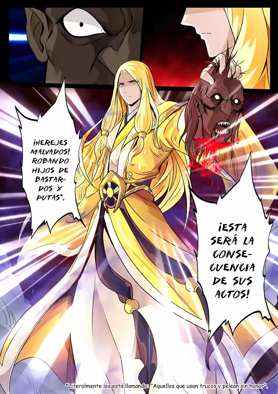 Long Fu Zhi Wangdao Tianxia - Capítulo 76 - Página 6 - LectorTMOo