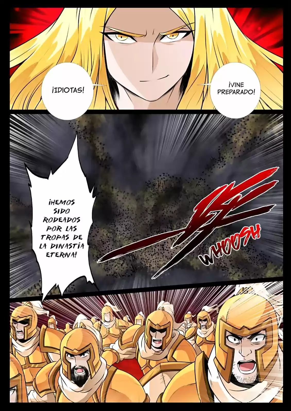 Long Fu Zhi Wangdao Tianxia - Capítulo 77 - Página 4 - LectorTMOo