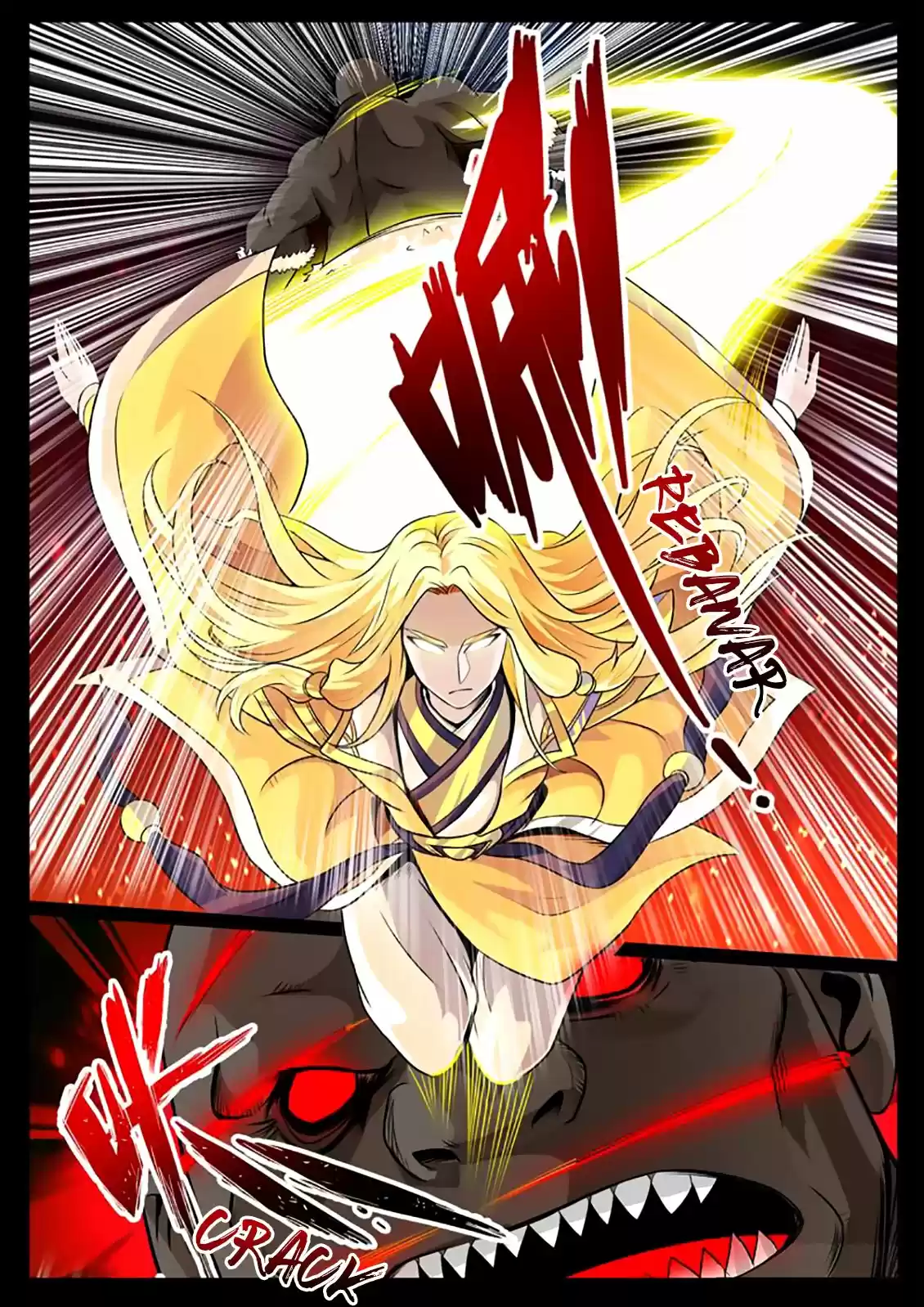 Long Fu Zhi Wangdao Tianxia - Capítulo 77 - Página 8 - LectorTMOo