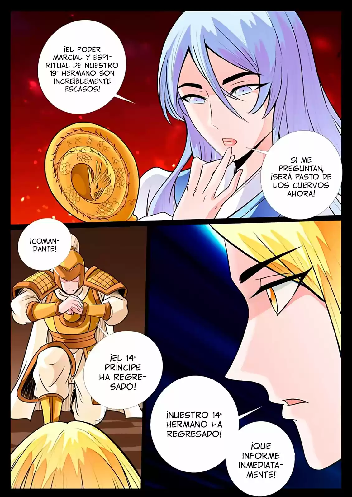 Long Fu Zhi Wangdao Tianxia - Capítulo 78 - Página 8 - LectorTMOo