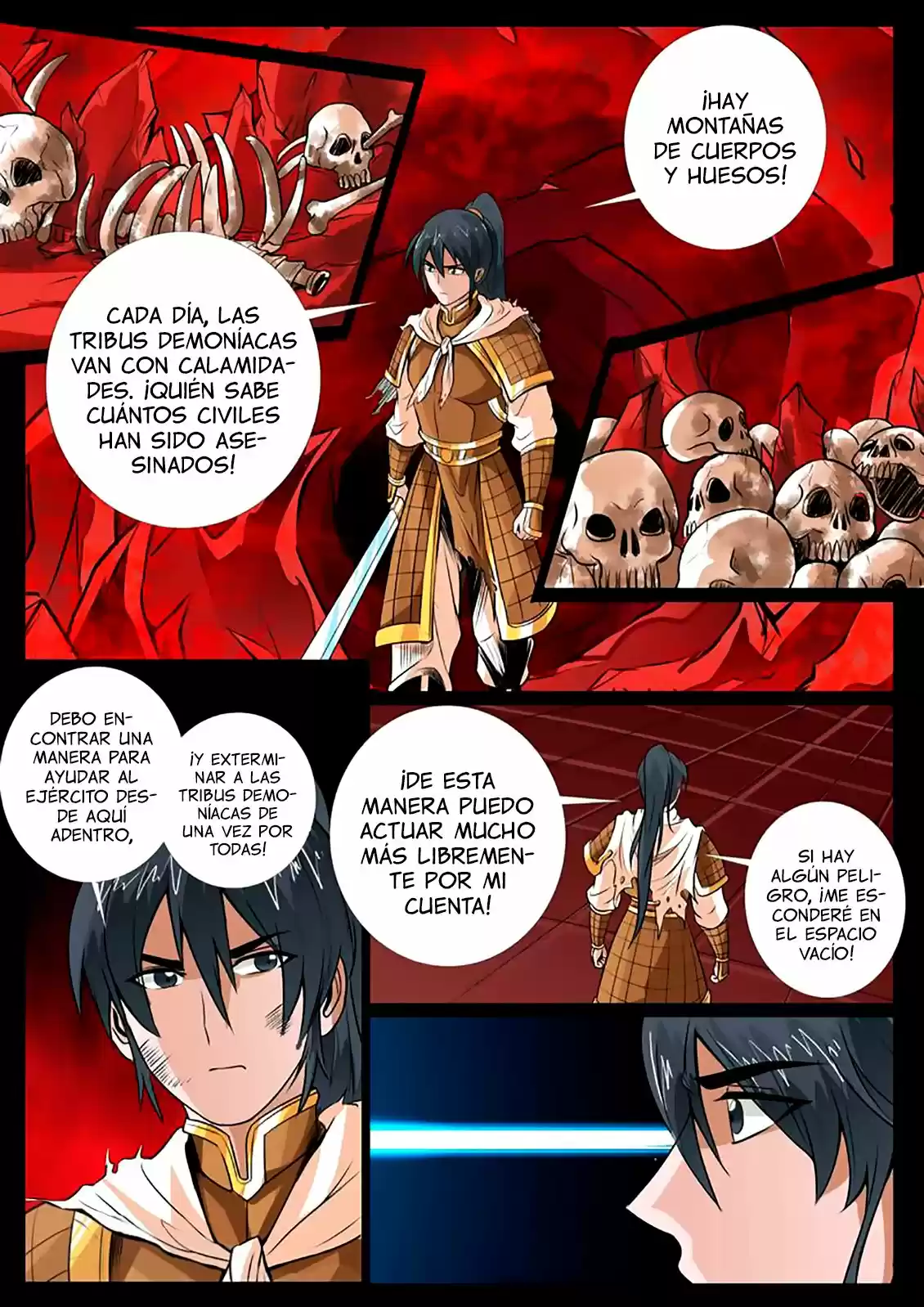 Long Fu Zhi Wangdao Tianxia - Capítulo 78 - Página 15 - LectorTMOo