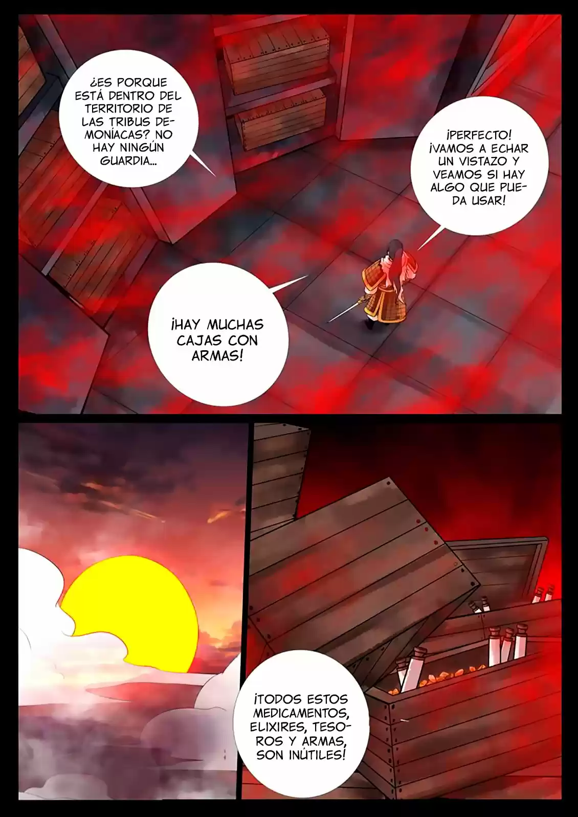 Long Fu Zhi Wangdao Tianxia - Capítulo 78 - Página 17 - LectorTMOo