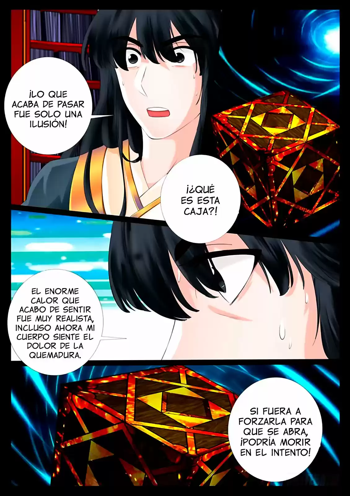 Long Fu Zhi Wangdao Tianxia - Capítulo 8 - Página 5 - LectorTMOo