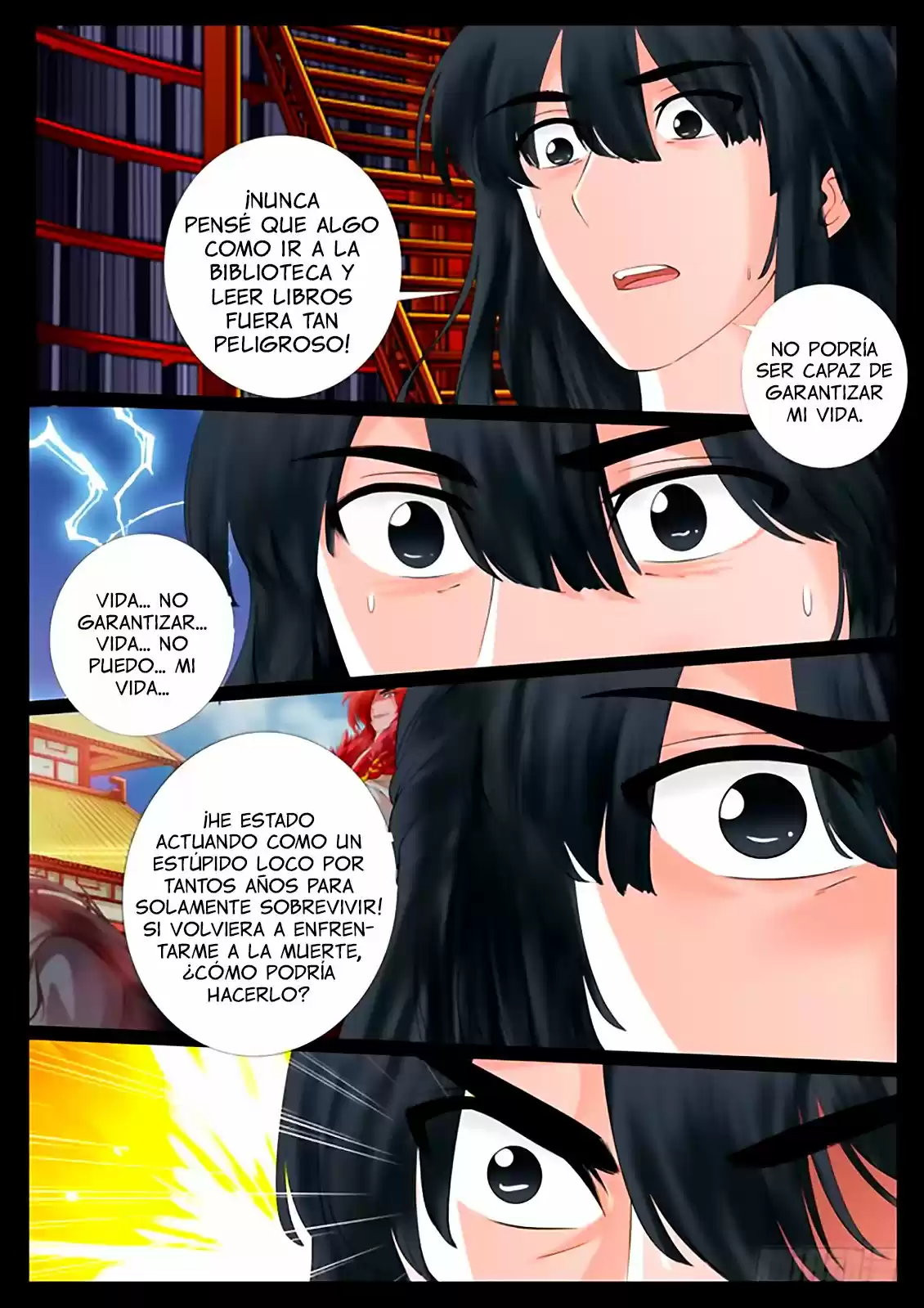 Long Fu Zhi Wangdao Tianxia - Capítulo 8 - Página 6 - LectorTMOo