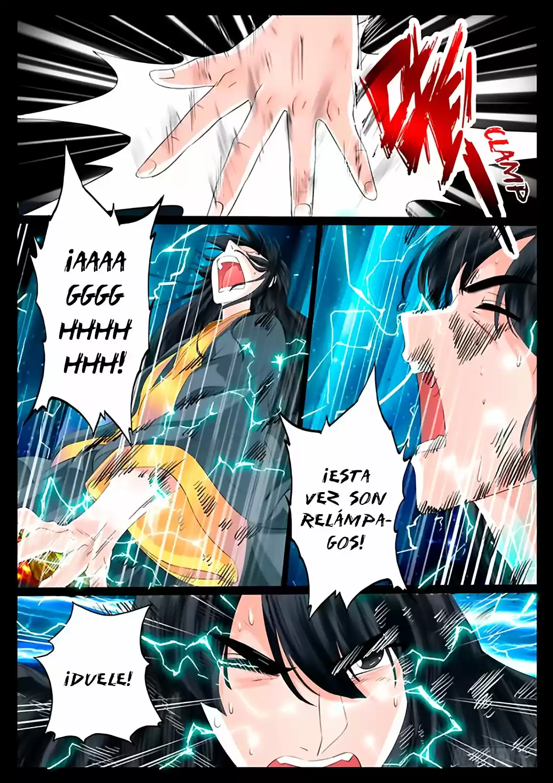Long Fu Zhi Wangdao Tianxia - Capítulo 8 - Página 8 - LectorTMOo