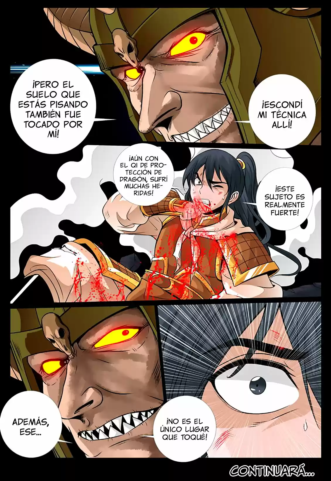 Long Fu Zhi Wangdao Tianxia - Capítulo 81 - Página 10 - LectorTMOo