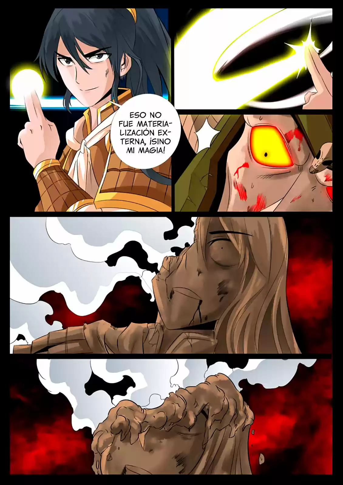 Long Fu Zhi Wangdao Tianxia capítulo 87 página 9