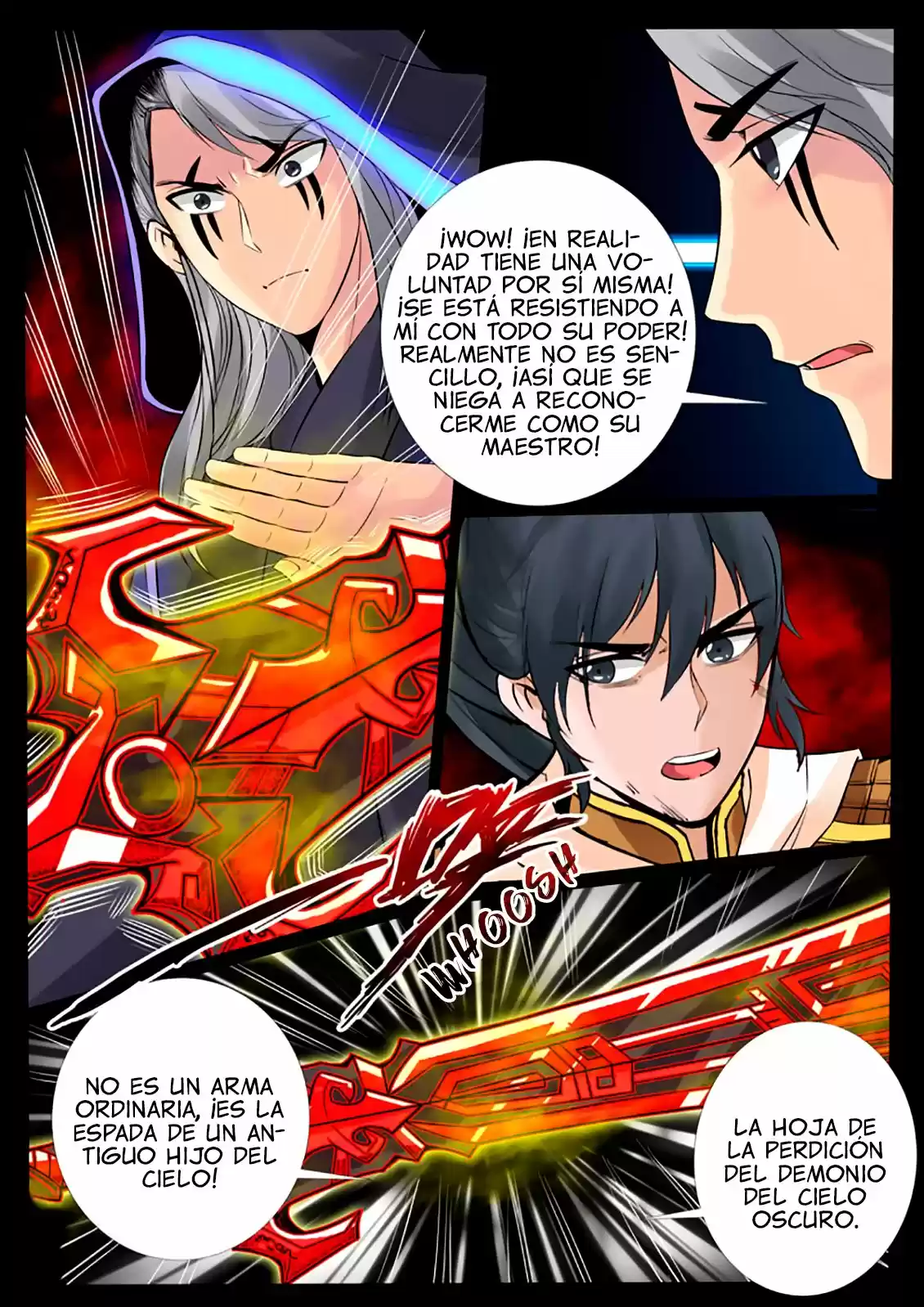 Long Fu Zhi Wangdao Tianxia - Capítulo 98 - Página 10 - LectorTMOo