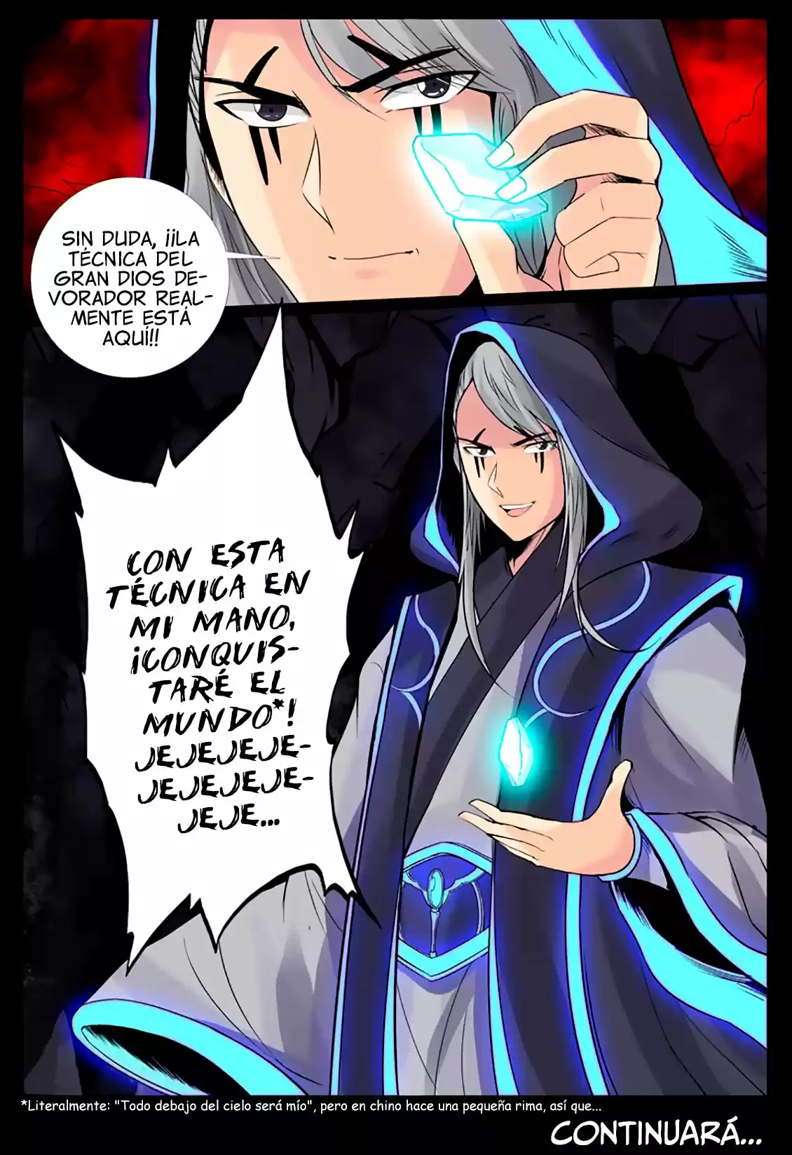 Long Fu Zhi Wangdao Tianxia - Capítulo 98 - Página 19 - LectorTMOo