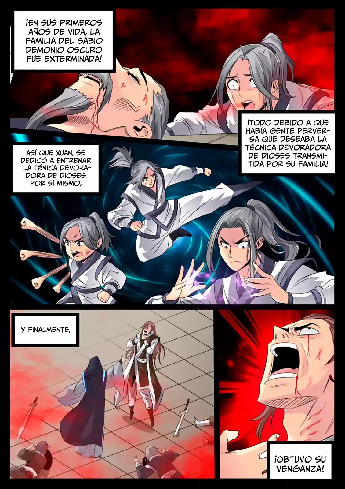 Long Fu Zhi Wangdao Tianxia - Capítulo 99 - Página 4 - LectorTMOo