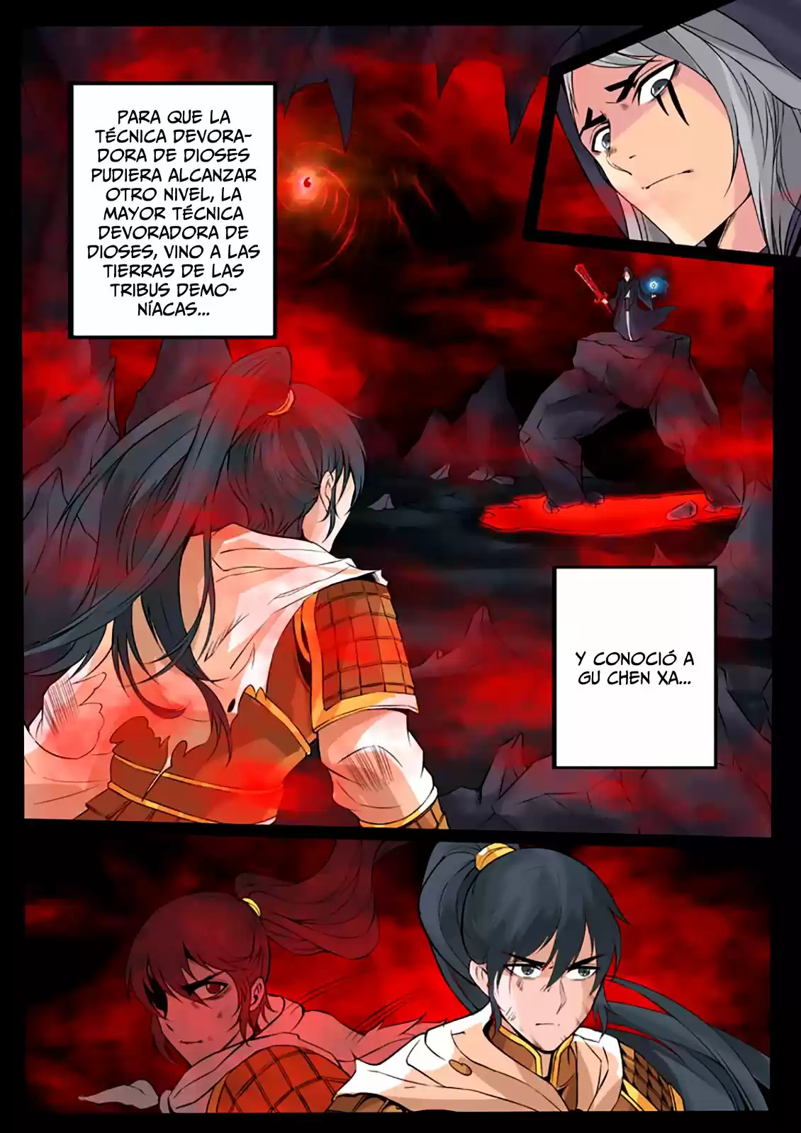 Long Fu Zhi Wangdao Tianxia - Capítulo 99 - Página 6 - LectorTMOo