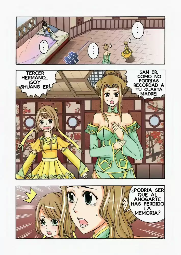 Long Live Summons - Capítulo 1 - Página 17 - LectorTMOo
