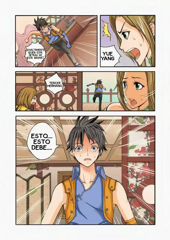 Long Live Summons - Capítulo 1 - Página 19 - LectorTMOo