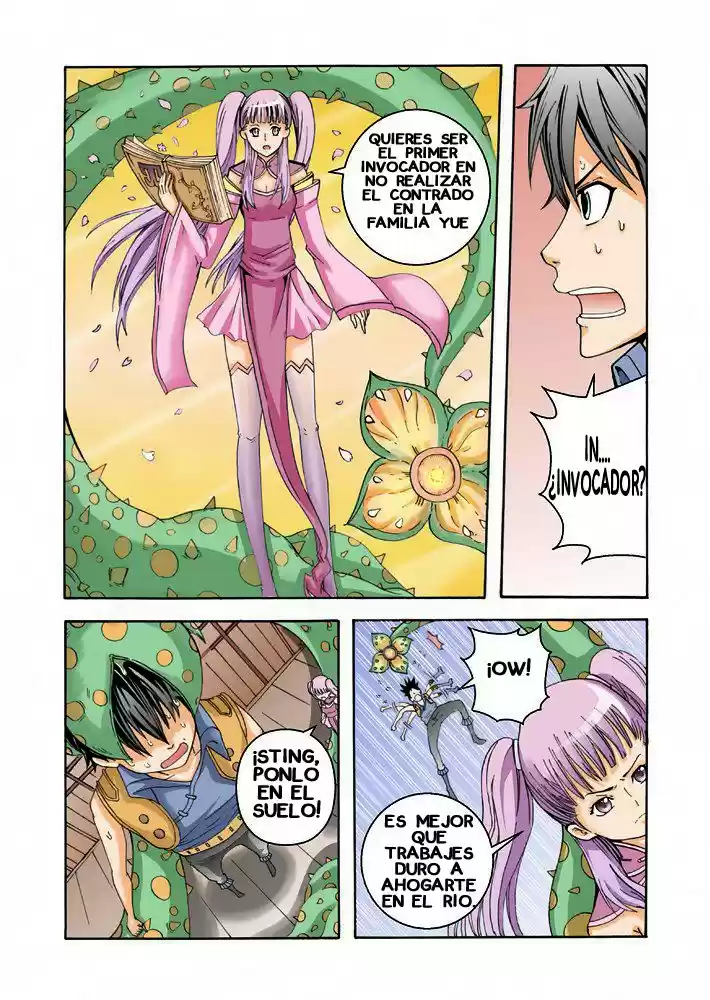 Long Live Summons - Capítulo 2 - Página 8 - LectorTMOo