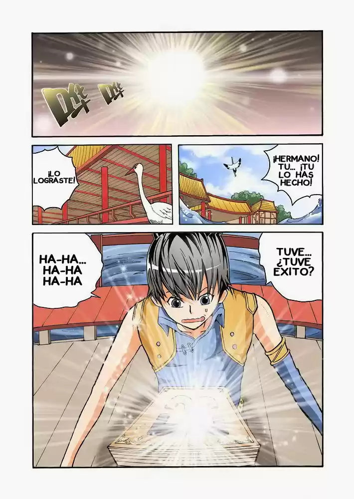 Long Live Summons - Capítulo 2 - Página 21 - LectorTMOo