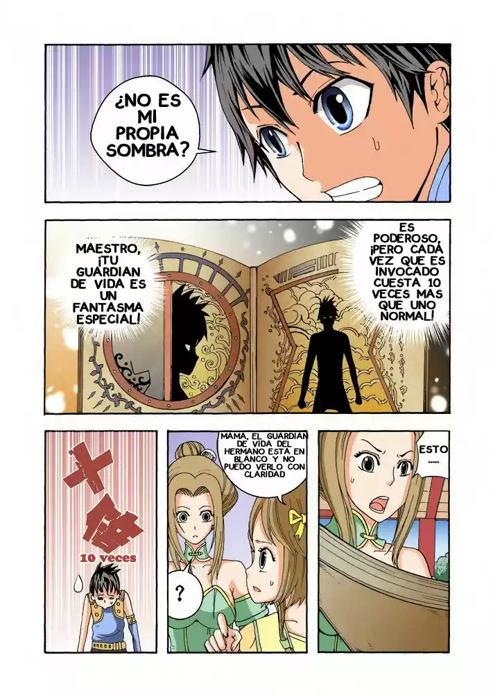 Long Live Summons - Capítulo 3 - Página 4 - LectorTMOo