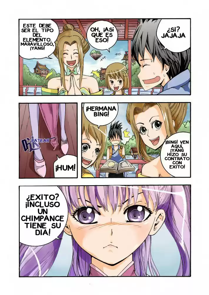 Long Live Summons - Capítulo 3 - Página 5 - LectorTMOo