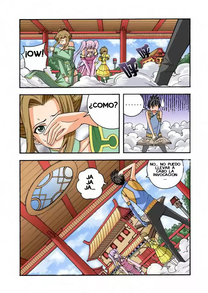 Long Live Summons - Capítulo 3 - Página 8 - LectorTMOo