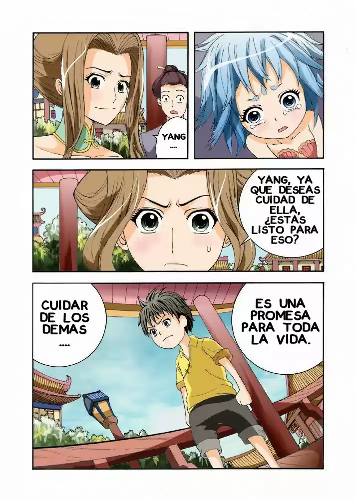 Long Live Summons - Capítulo 5 - Página 4 - LectorTMOo