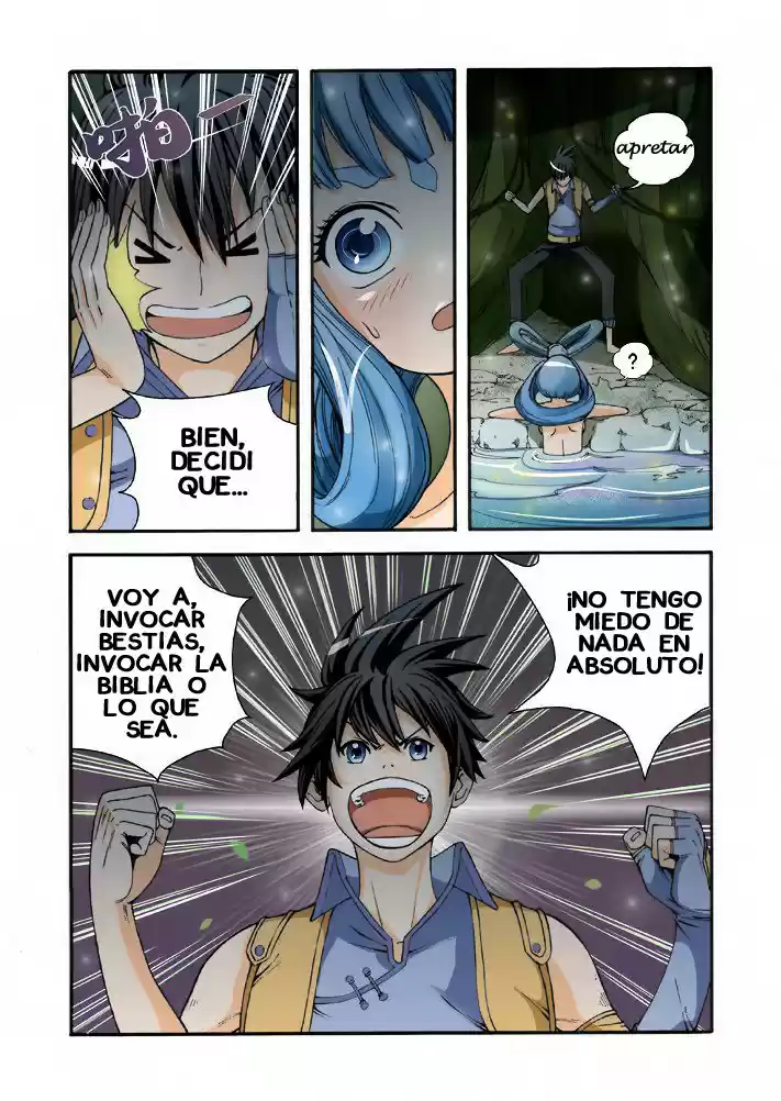 Long Live Summons - Capítulo 5 - Página 12 - LectorTMOo