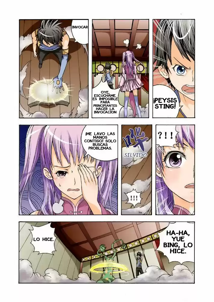 Long Live Summons - Capítulo 6 - Página 5 - LectorTMOo