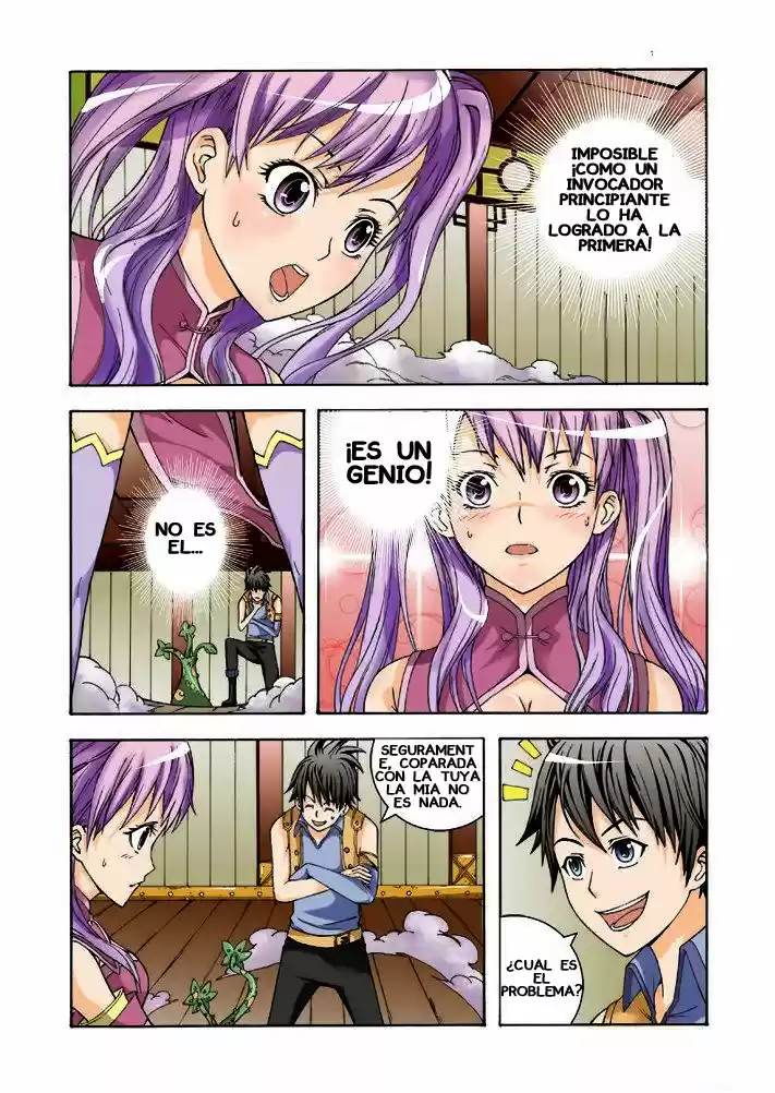 Long Live Summons - Capítulo 6 - Página 6 - LectorTMOo