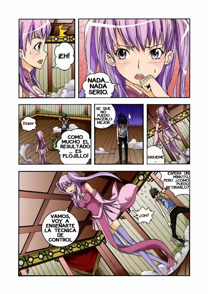 Long Live Summons - Capítulo 6 - Página 7 - LectorTMOo