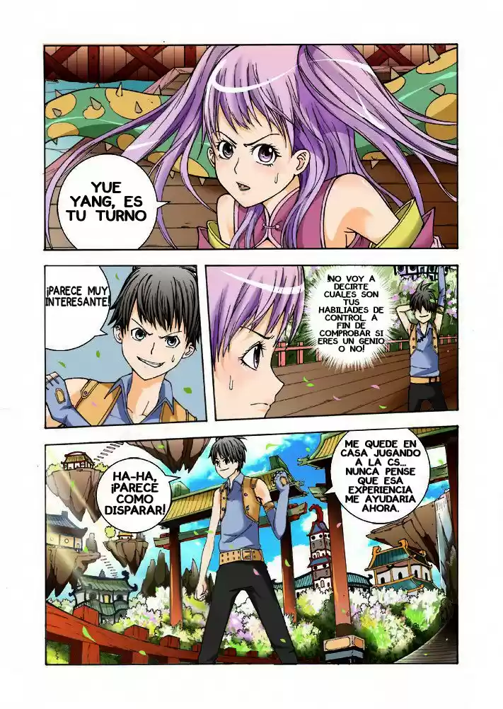 Long Live Summons - Capítulo 6 - Página 12 - LectorTMOo