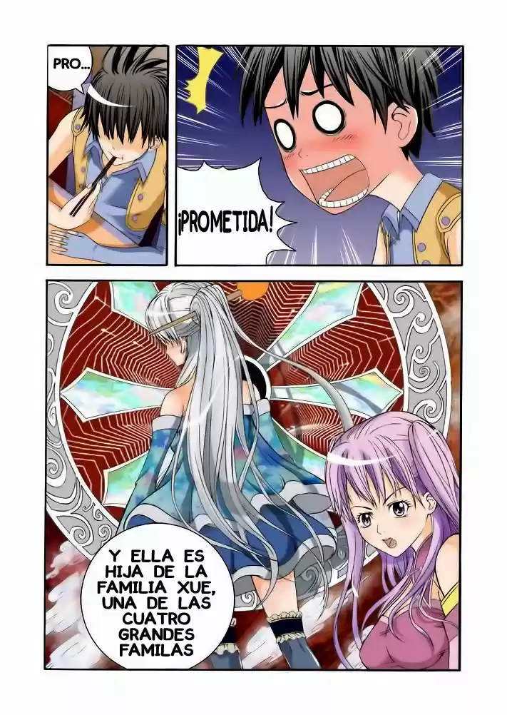 Long Live Summons - Capítulo 7 - Página 8 - LectorTMOo