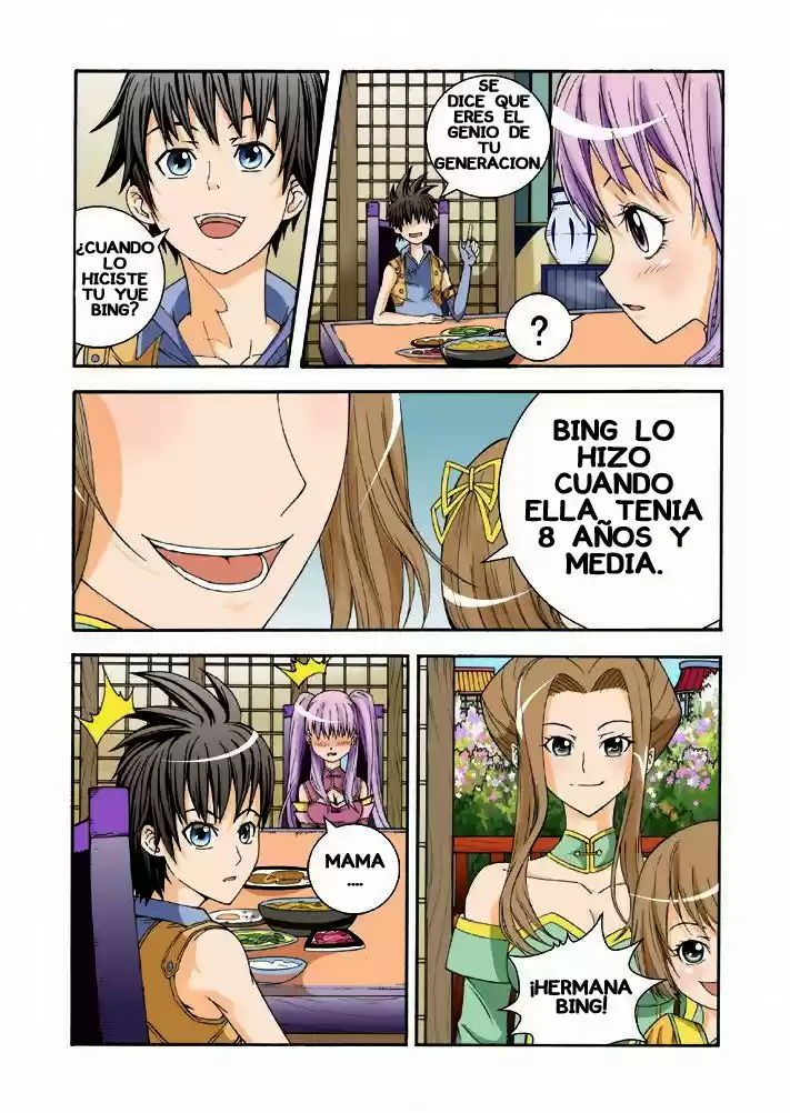 Long Live Summons - Capítulo 7 - Página 11 - LectorTMOo