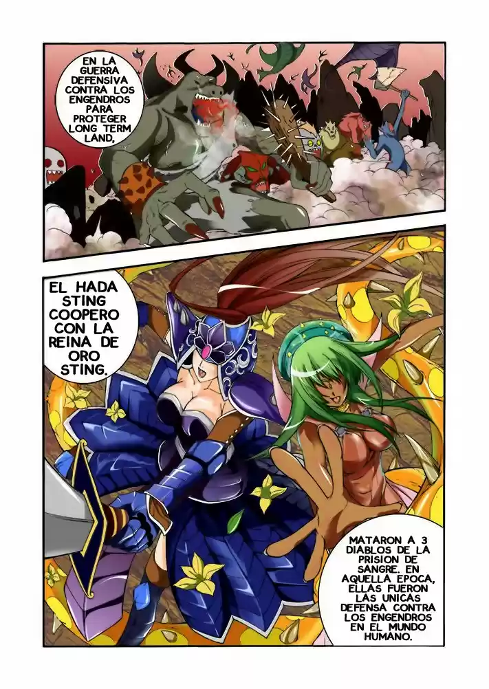Long Live Summons - Capítulo 8 - Página 3 - LectorTMOo