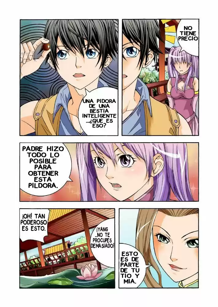 Long Live Summons - Capítulo 9 - Página 4 - LectorTMOo