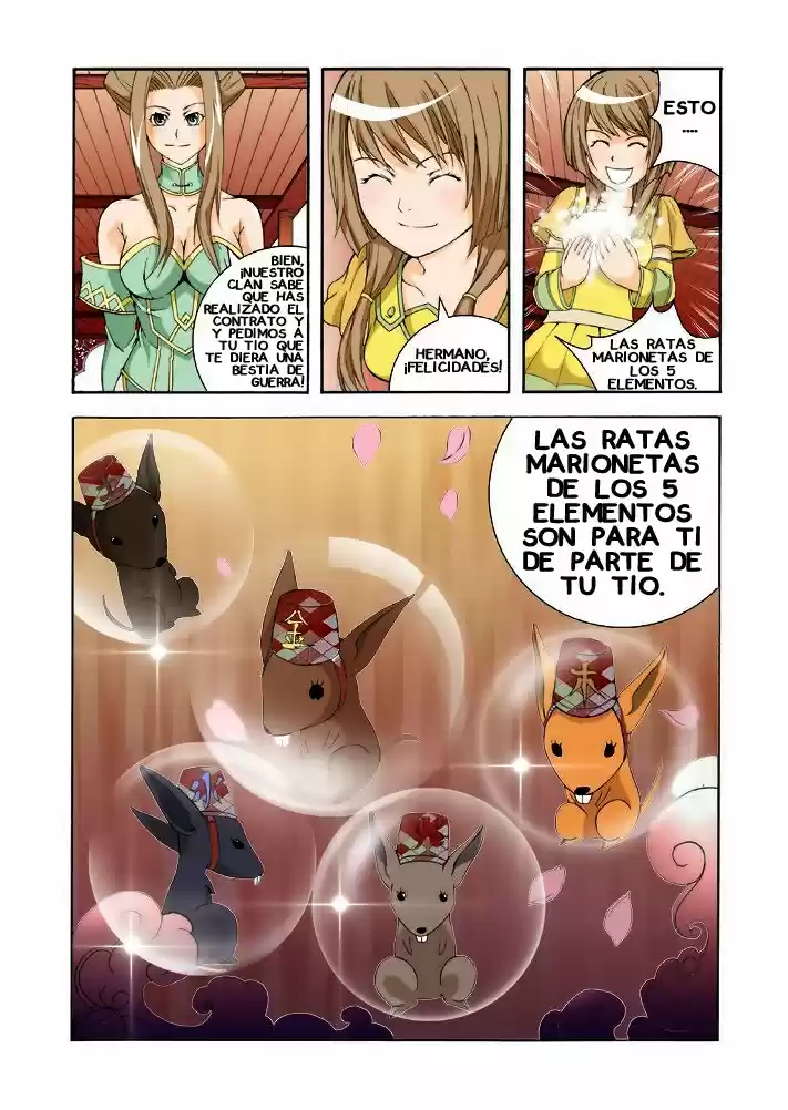 Long Live Summons - Capítulo 9 - Página 5 - LectorTMOo