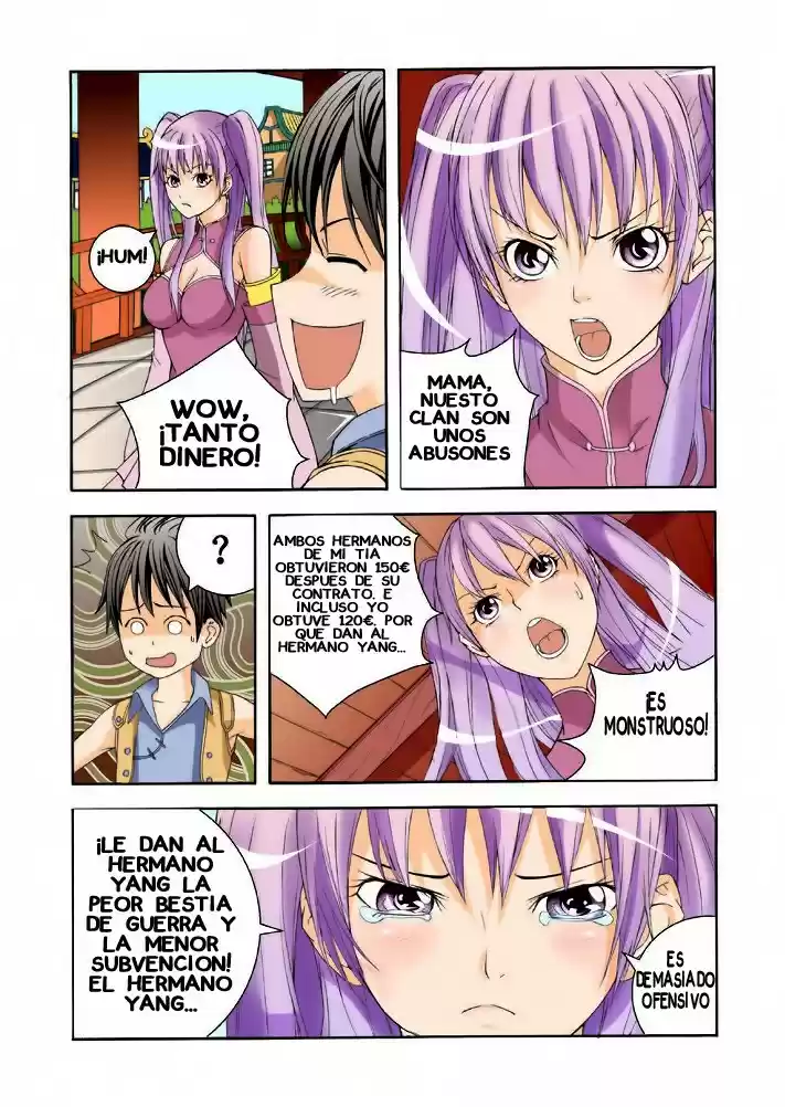 Long Live Summons - Capítulo 9 - Página 9 - LectorTMOo
