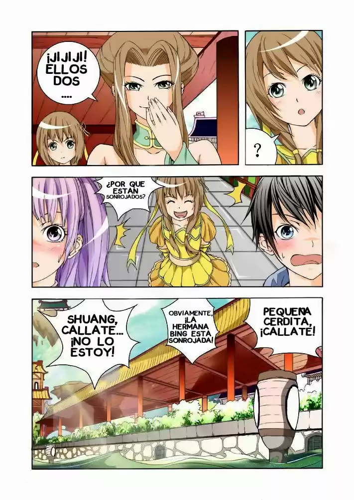 Long Live Summons - Capítulo 9 - Página 12 - LectorTMOo