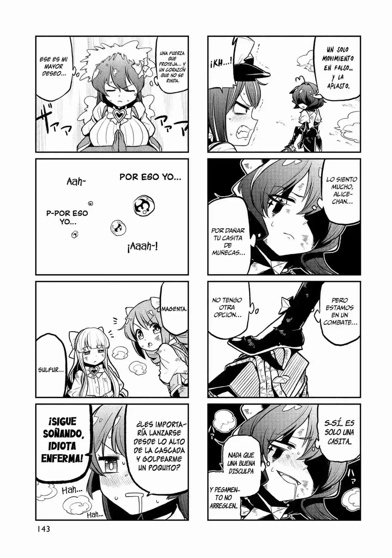 Looking Up To Magical Girls - Capítulo 15.2 - Página 8 - LectorTMOo