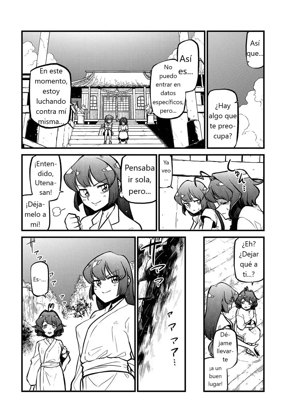 Looking Up To Magical Girls - Capítulo 38 - Página 5 - LectorTMOo