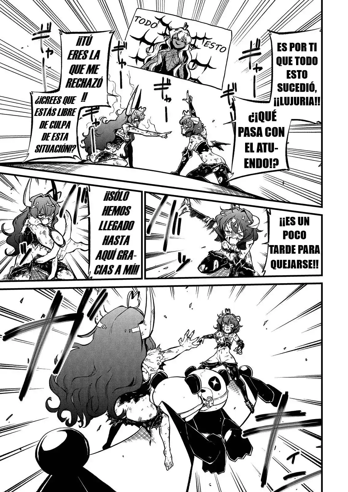 Looking Up To Magical Girls - Capítulo 38 - Página 16 - LectorTMOo