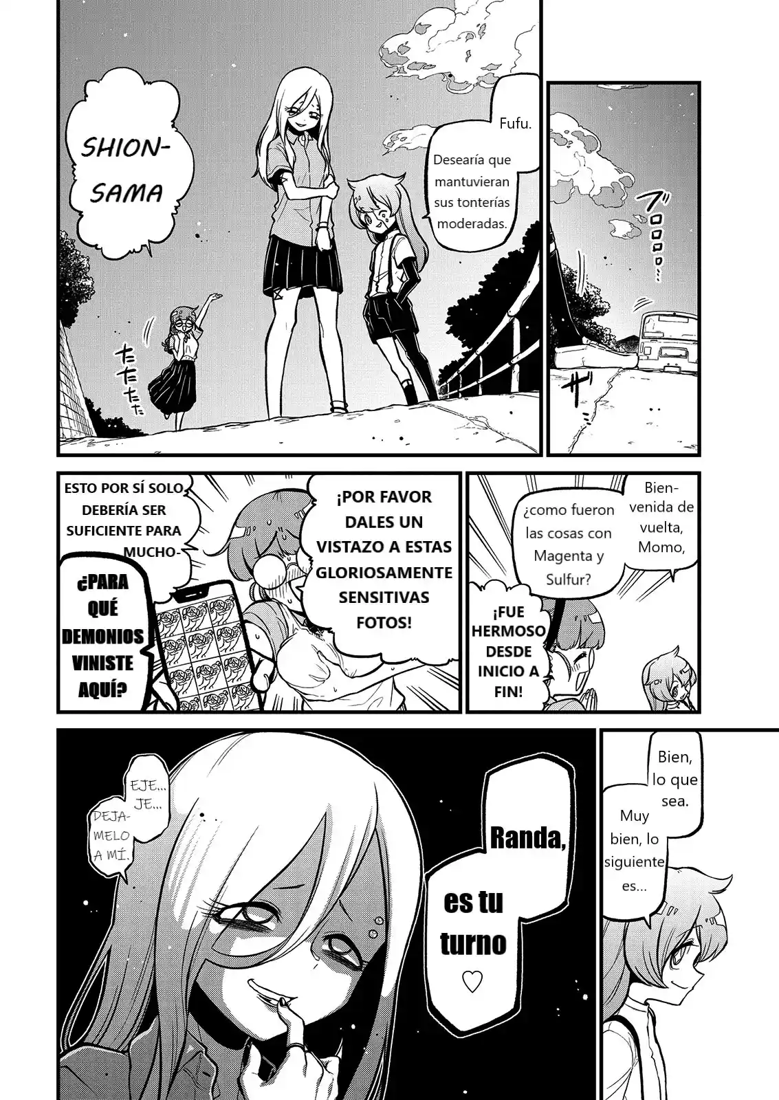 Looking Up To Magical Girls - Capítulo 39 - Página 3 - LectorTMOo