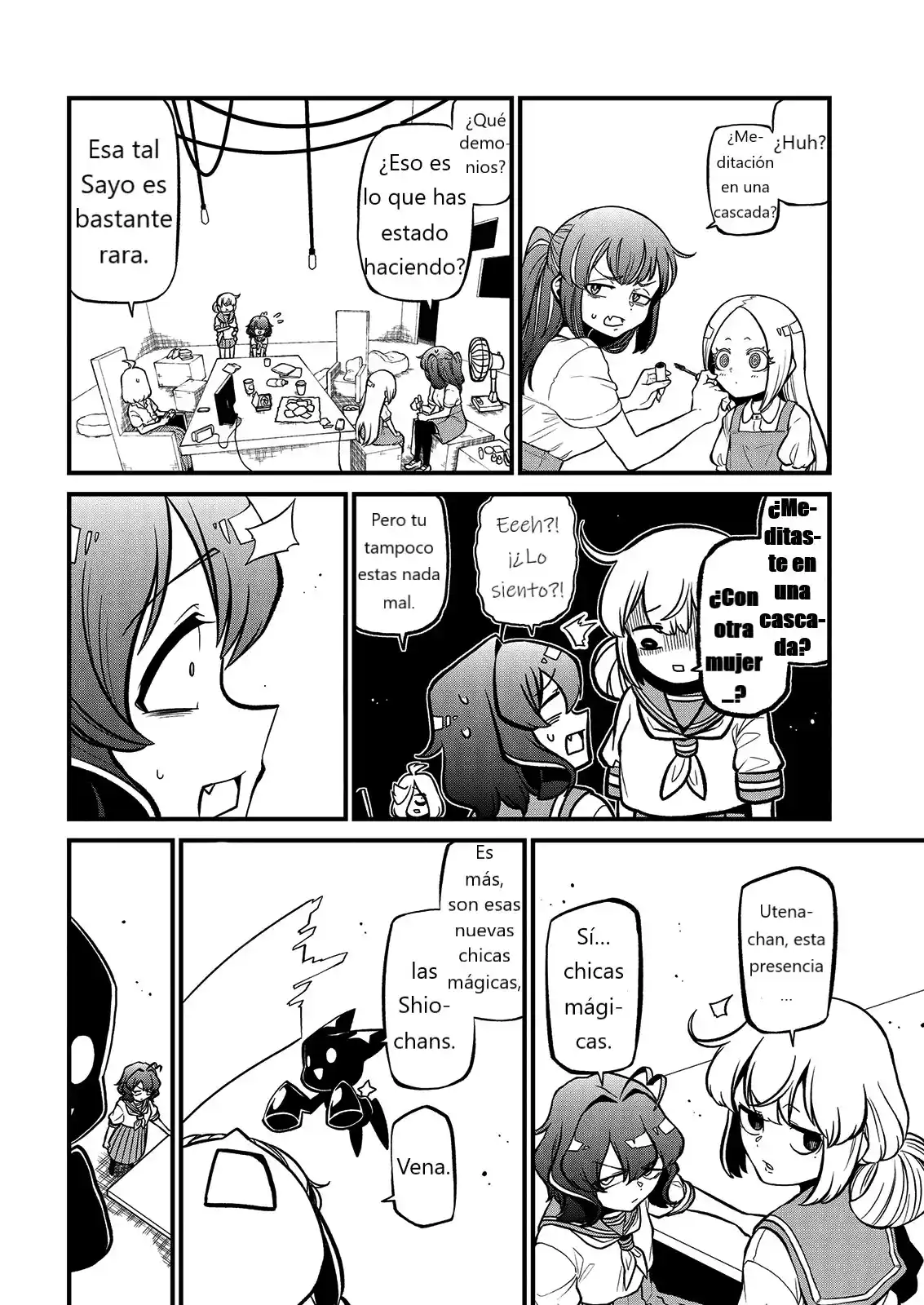 Looking Up To Magical Girls - Capítulo 39 - Página 5 - LectorTMOo