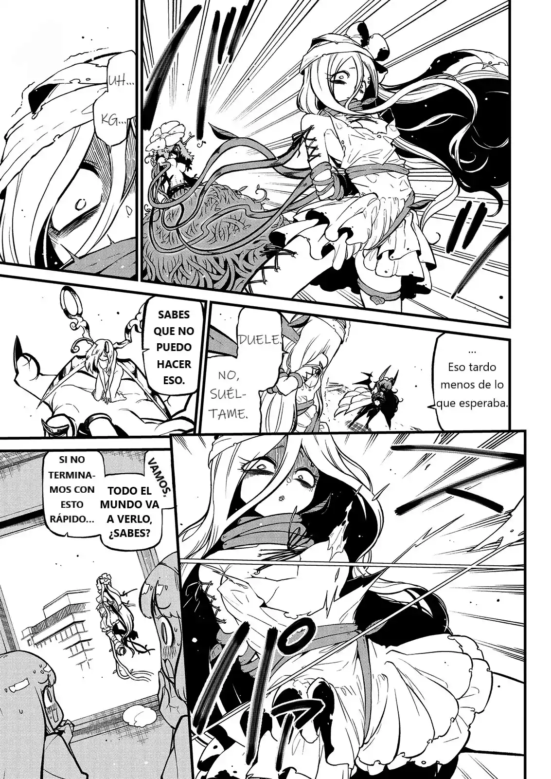 Looking Up To Magical Girls - Capítulo 39 - Página 10 - LectorTMOo