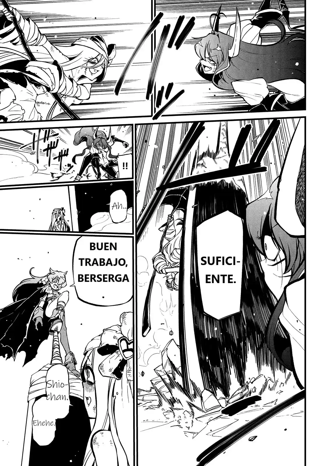 Looking Up To Magical Girls - Capítulo 39 - Página 22 - LectorTMOo