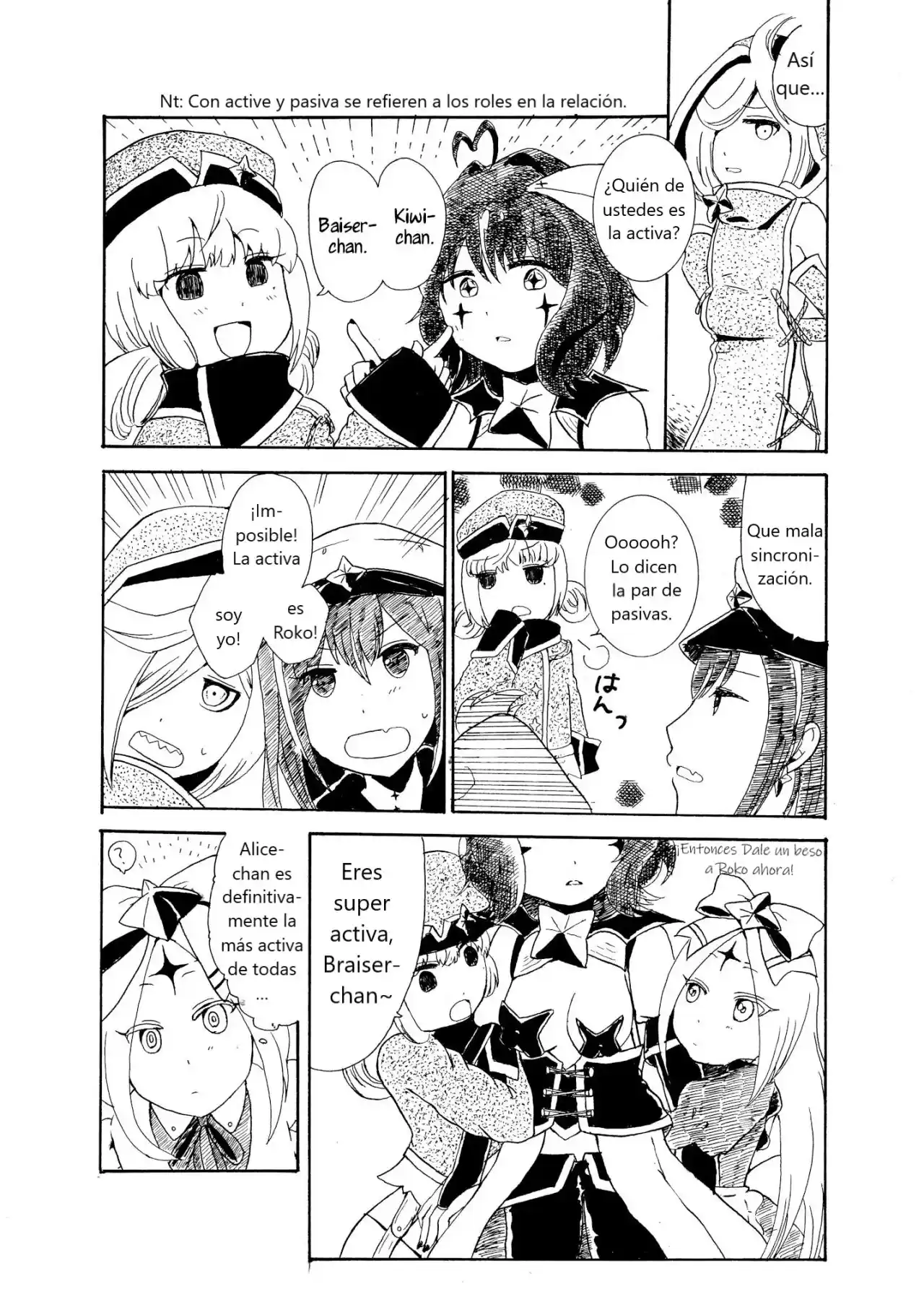 Looking Up To Magical Girls - Capítulo 39 - Página 31 - LectorTMOo