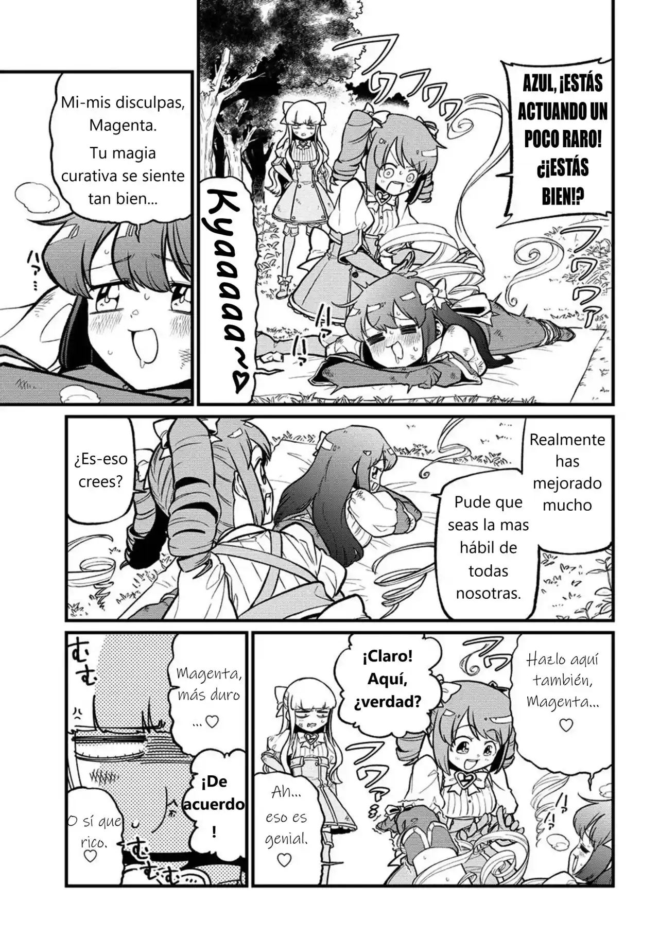 Looking Up To Magical Girls - Capítulo 44 - Página 4 - LectorTMOo