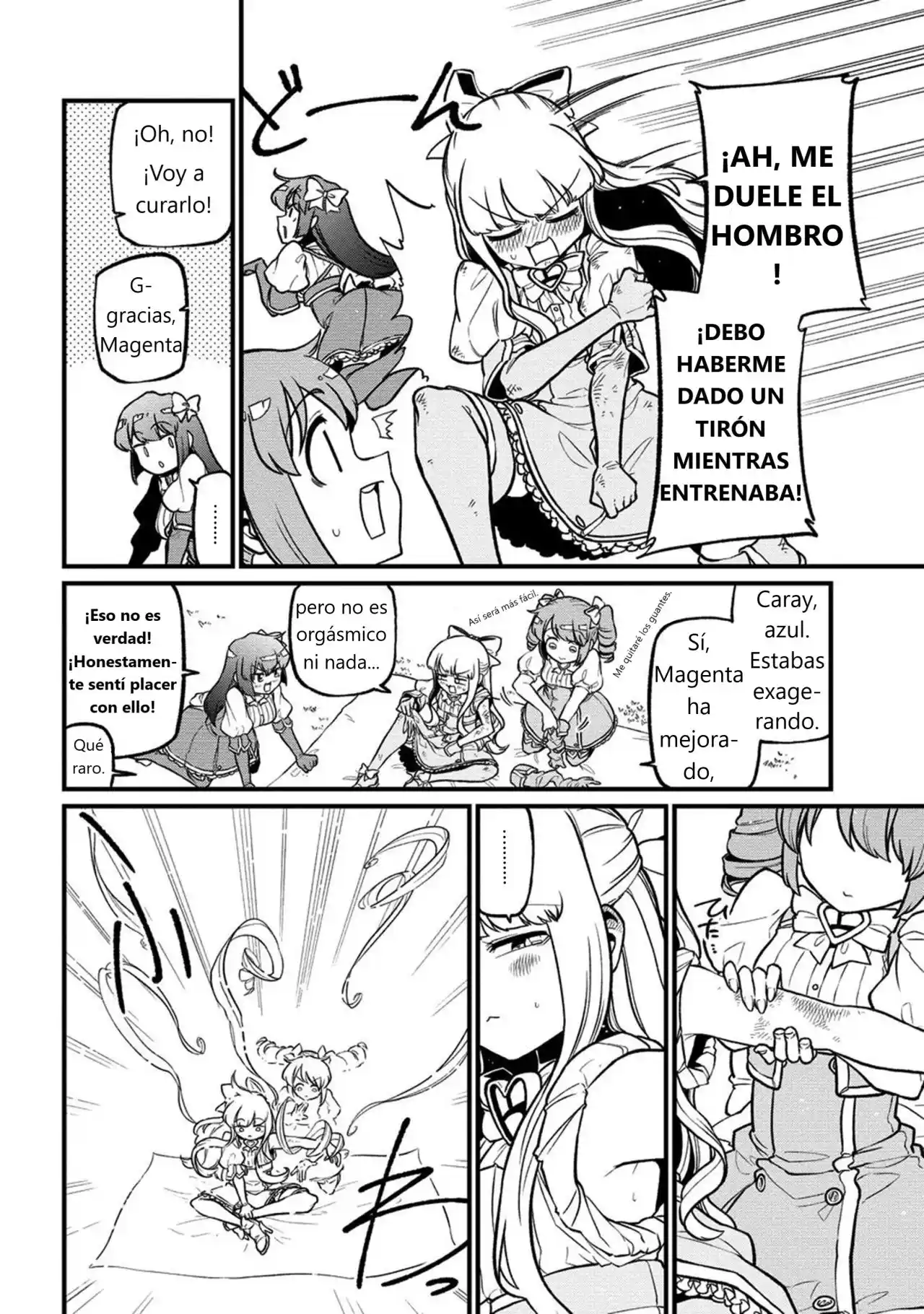 Looking Up To Magical Girls - Capítulo 44 - Página 5 - LectorTMOo