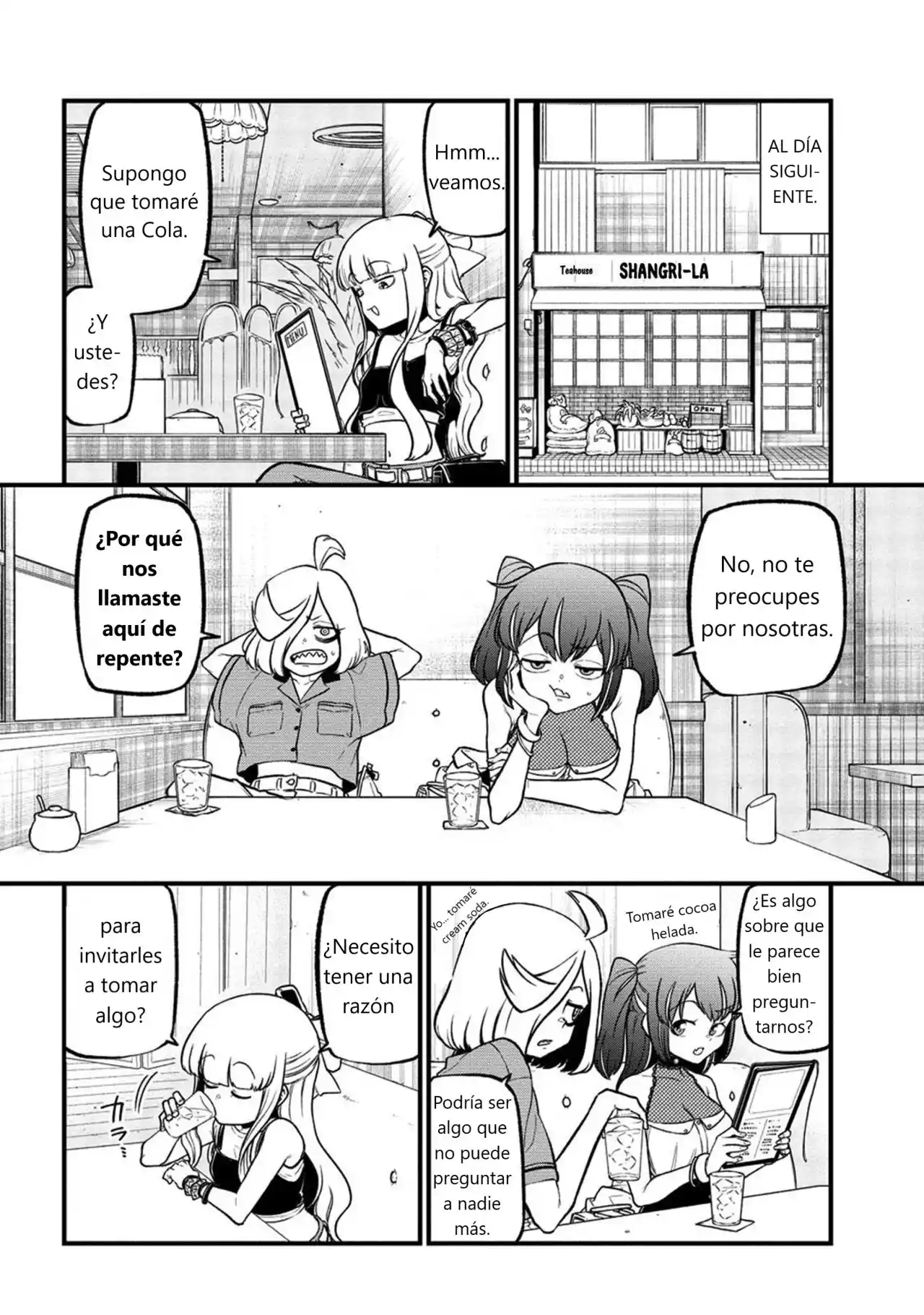 Looking Up To Magical Girls - Capítulo 44 - Página 7 - LectorTMOo